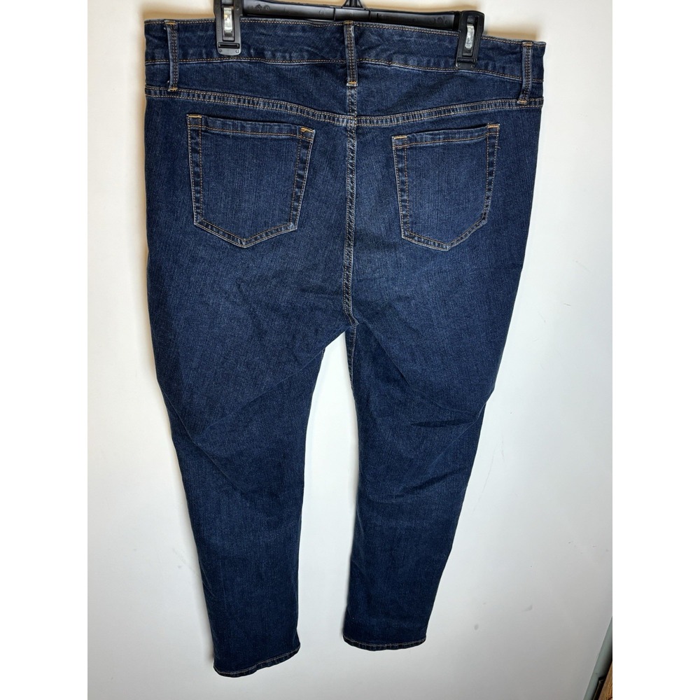 Torrid Boyfriend Straight Vintage Stretch Mid-Rise Jean Women's 12R - Picture 2 of 8